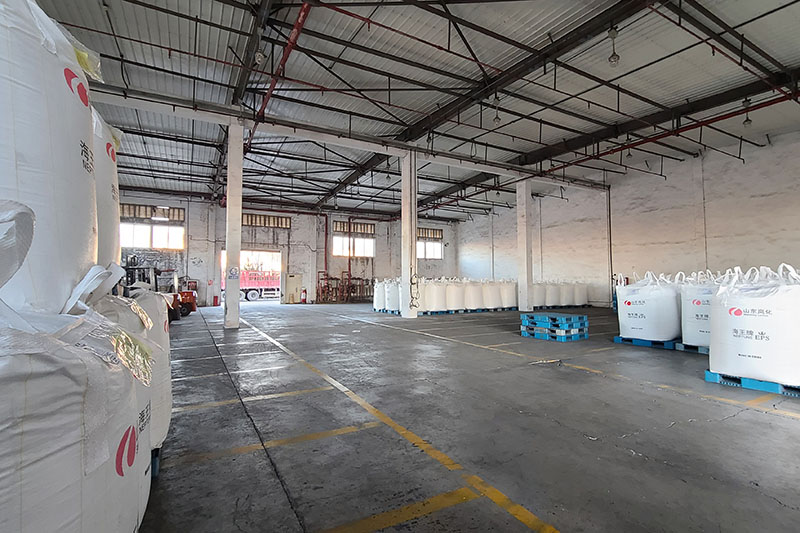 EPS large packaging warehouse