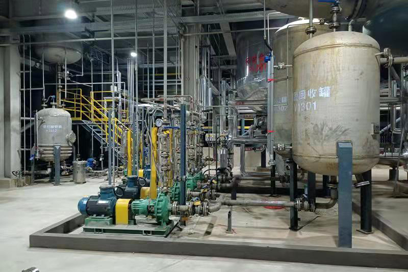Polymerization unit
